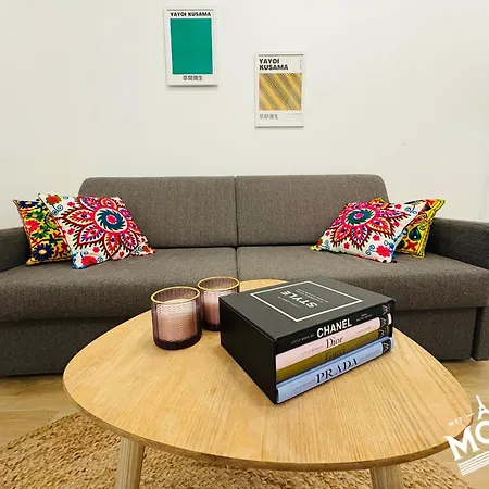 Апарт-отель Moret Art Flats Trendy East Париж