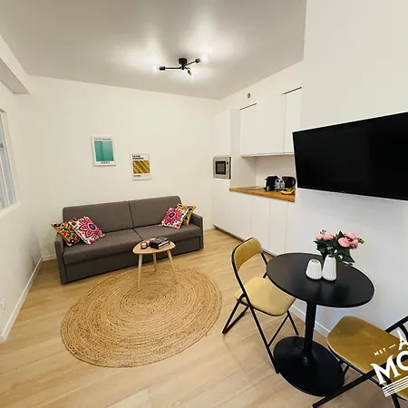 Aparthotel Moret Art Flats Trendy East Parijs