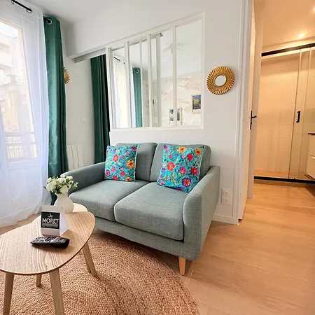 Moret Art Flats Trendy East Aparthotel Parijs