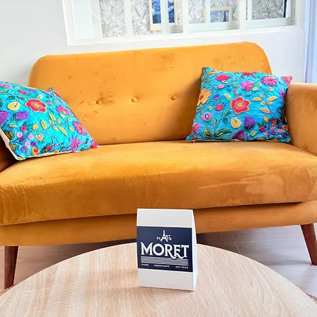 Апарт-отель Moret Art Flats Trendy East Париж