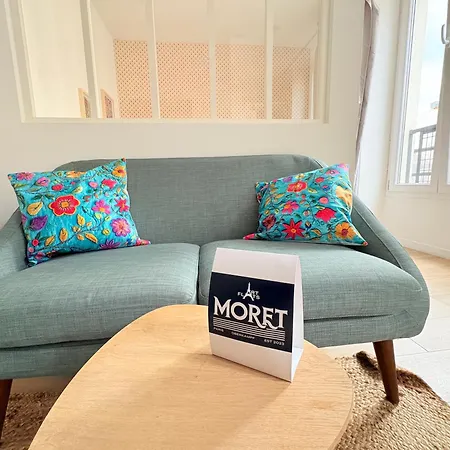 Moret Art Flats Trendy East * Parijs
