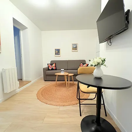 Moret Art Flats Trendy East Aparthotel Paris