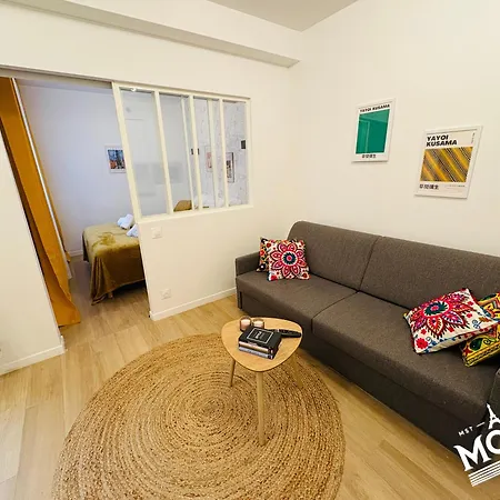Moret Art Flats Trendy East Aparthotel Paris