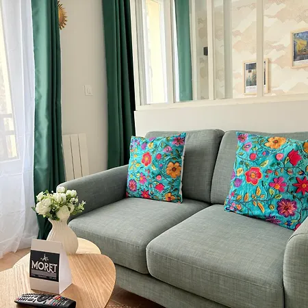 Moret Art Flats Trendy East Aparthotel Paris